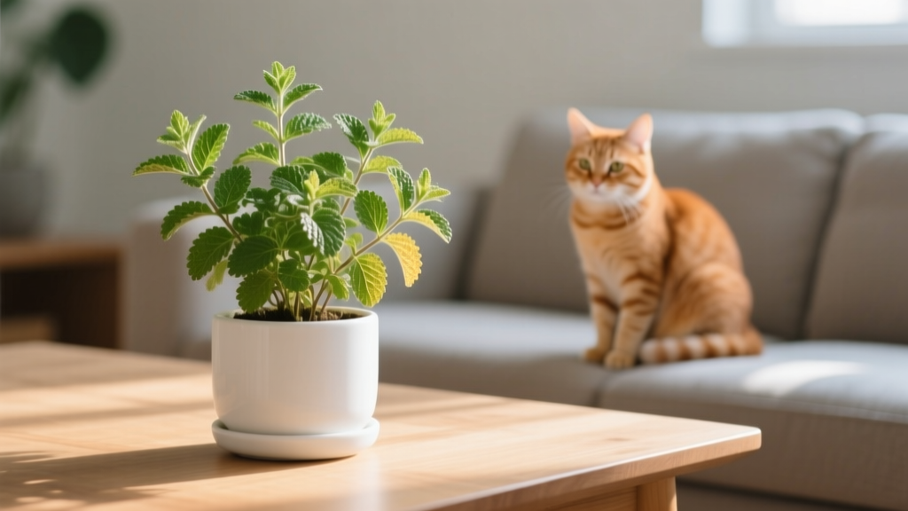Is Citronella Plant Toxic to Cats? Yes — And Here’s Exactly How to Safely Propagate It Without Risking Your Feline’s Health (Step-by-Step Guide for Pet Owners)