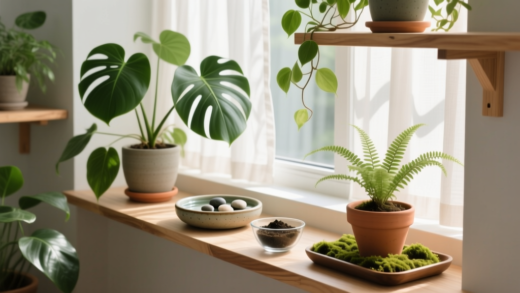 How to Increase Humidity for Indoor Plants Under $20: 7 Proven, Non-Gadget Methods That Actually Work (No Mist Maker Required)