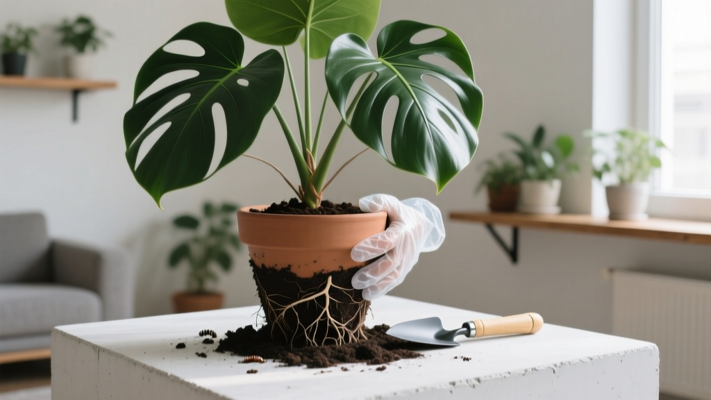 Why Is There Worms In My Indoor Plants Repotting Guide: A Step-by-Step, Pest-Free Repotting Protocol That Stops Soil Critters Before They Harm Your Plants (No More Panic, No More Guesswork)