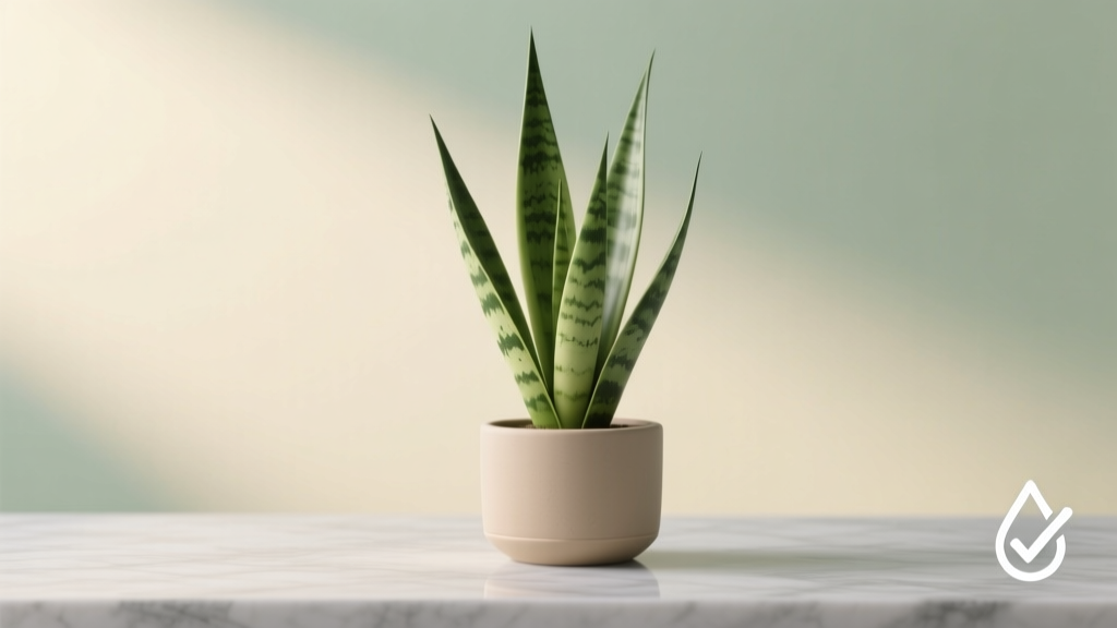 How to Care for Snake Plant Indoor Fertilizer Guide: The 5-Minute Truth — Why Over-Fertilizing Is Killing Your Sansevieria (and Exactly When, What & How Much to Use)