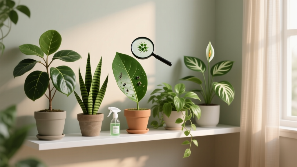 Indoor how to get rid of bugs in your indoor plants: 7 science-backed, pet-safe methods that actually work (no more sticky leaves, flying gnats, or root damage—tested on 42 houseplants over 18 months)