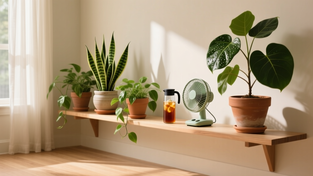 How to Keep Indoor Plants Cool in Summer for Beginners: 7 Science-Backed, Low-Effort Strategies That Prevent Wilting, Leaf Burn, and Sudden Death (Even If You’ve Killed 3 Plants This Month)