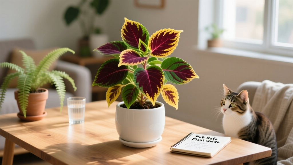 Pet Friendly Can You Bring Coleus Plants Indoors? The Truth About Safety, Light Needs, and Pet-Safe Indoor Transition—No Guesswork, Just Science-Backed Steps