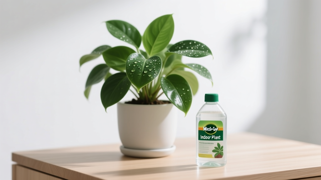 Does Miracle-Gro Indoor Plant Fertilizer Contain Urea? Here’s What’s Really Causing Your Yellow Leaves — And Exactly How to Fix It in 72 Hours (Without Throwing Away Your Fertilizer)