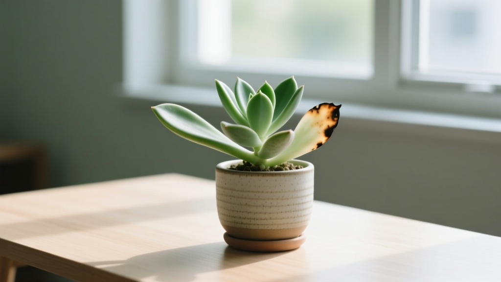 How Much Sun Does a Jade Plant Need Indoors? The Truth About 'Outdoor-Light' Expectations—And Why Your Jade Is Stretching, Burning, or Stalling (Even With a South Window)