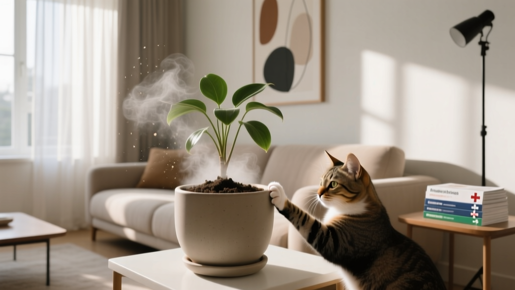 Toxic to Cats? What to Do When Indoor Plant Soil Stinks Every Time You Water — 7 Vet-Approved Steps to Fix Smelly Soil & Protect Your Cat Immediately