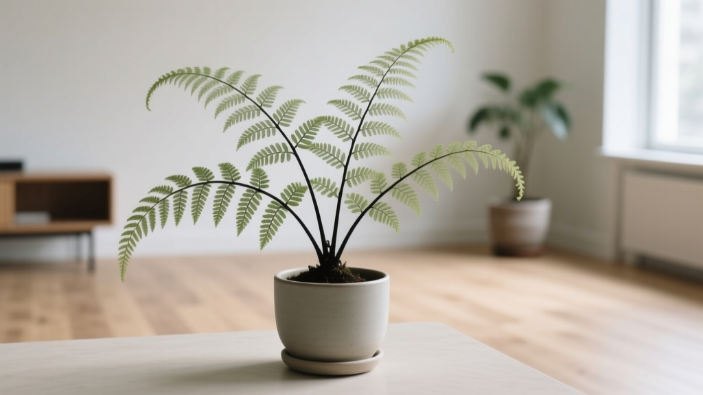Maidenhair Fern ID: Spot Real Adiantum Indoors