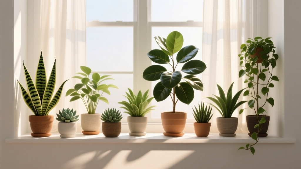 What Indoor Plants Like Sun? 12 Bright-Light Champions That Thrive (Not Just Survive) on Your Sunny Windowsill — Plus How to Spot Sunburn, Avoid Leggy Growth, and Choose the Right Spot for Each Species