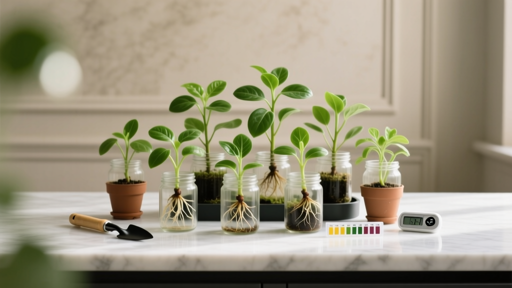 Stop Killing Your Cuttings: The Exact Watering & Pest Control Schedule for Propagated Plants (Backed by Horticultural Science & 7 Years of Nursery Trials)