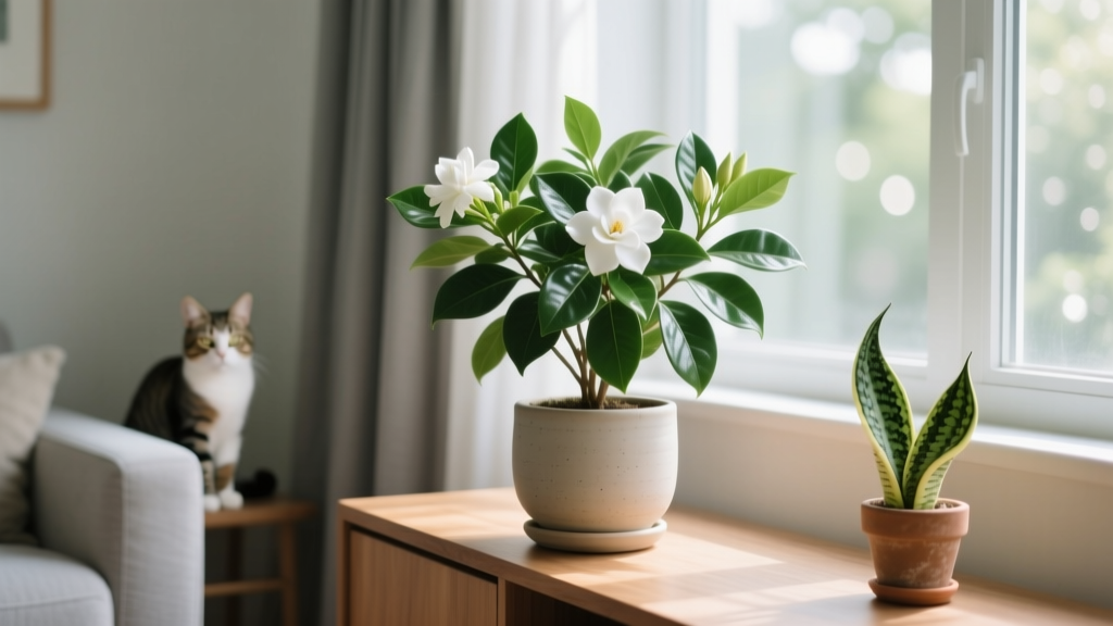 Is Gardenia Plant Good for Indoor Spaces with Pets? The Truth About Toxicity, Care Challenges, and Safer Alternatives You Can Trust Right Now