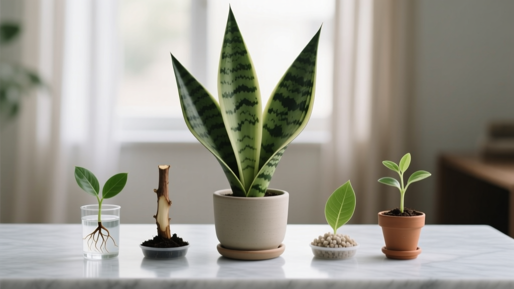 Non-Flowering Snake Plant? Here’s Exactly How to Prune & Propagate It Right (Without Waiting for Blooms — 4 Proven Methods That Work in 7–21 Days)