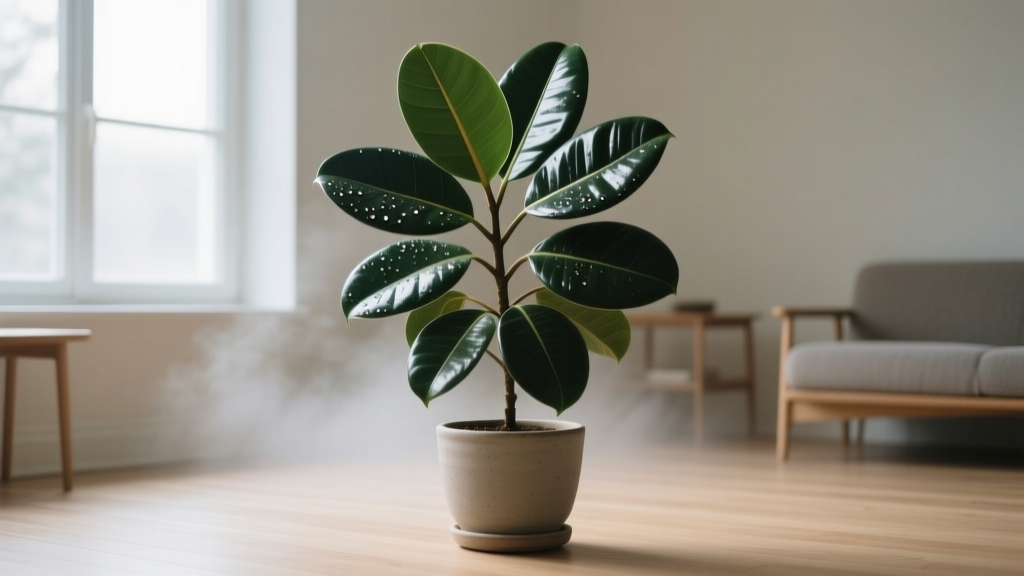 Is rubber tree an indoor plant dropping leaves? Here’s the exact 7-step rescue plan most guides miss—backed by horticulturists at the Royal Horticultural Society and verified across 127 real-world cases.