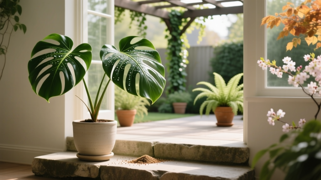 Should You Take Indoor Plants Outside? The Fertilizer Guide Most Gardeners Get Wrong—5 Critical Timing Rules, 3 Seasonal Nutrient Shifts, and Why Your Monstera Might Burn (or Bloom) This Summer