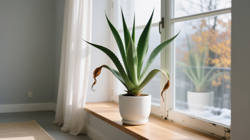 Flowering How to Winterize an Indoor Yucca Plant: The 7-Step No-Pruning, No-Overwatering Survival Guide That Prevents Brown Tips, Root Rot, and Sudden Leaf Drop—Even in Drafty Apartments