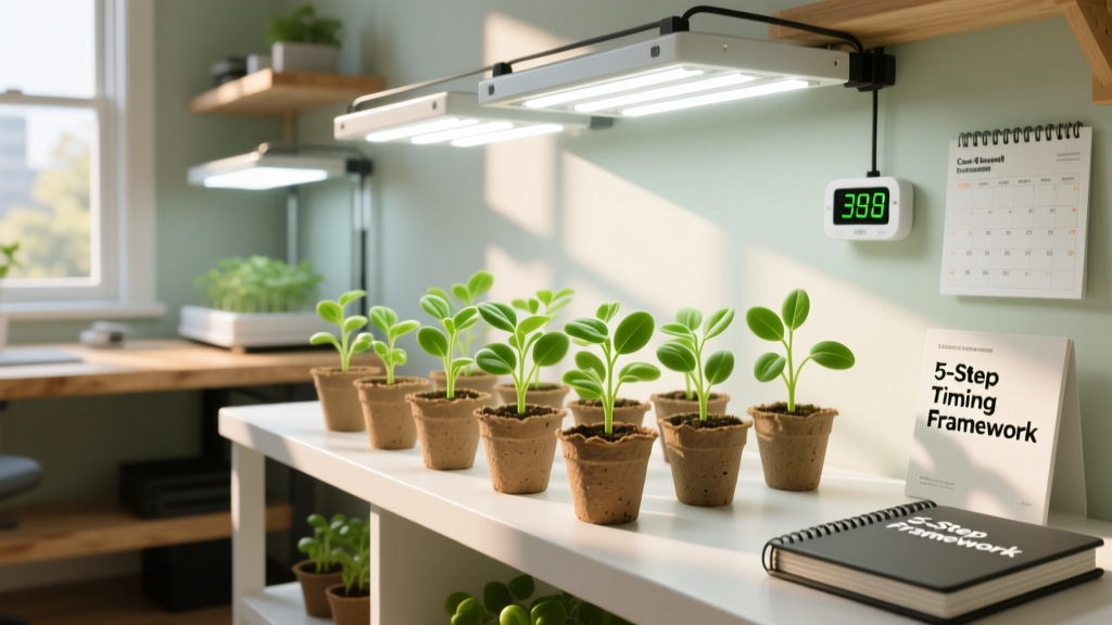 When Can I Start Planting Seeds Indoors in Bright Light? The Exact Date Depends on Your Zone, Light Setup & Crop—Here’s the Foolproof 5-Step Timing Framework That Prevents Leggy Seedlings and Boosts Transplant Success by 73% (Backed by Cornell Extension Data)