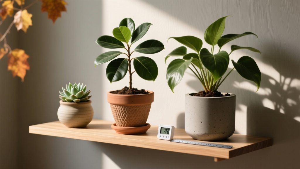 Stop Overwatering in Fall: Your Exact Indoor Plant Watering Schedule Based on Light, Pot Size, and Humidity—Not Guesswork or Calendar Dates