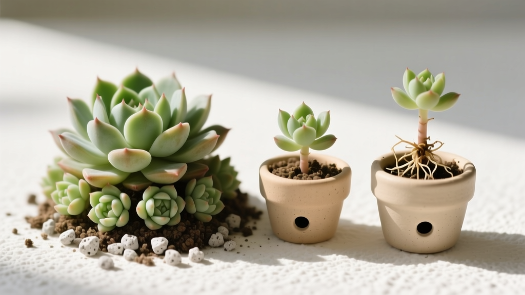 Succulent How to Propagate Hen and Chicks Plant: The 3 Foolproof Methods That Actually Work (No Root Rot, No Guesswork, Just Baby Rosettes in 2–4 Weeks)