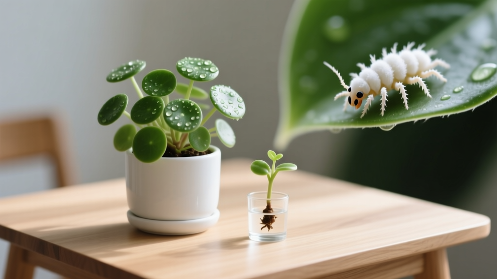 How to Propagate Pilea Plant Pest Control: The 5-Step System That Stops Mealybugs Before They Kill Your Propagated Cuttings (and Why Most Gardeners Skip Step 3)