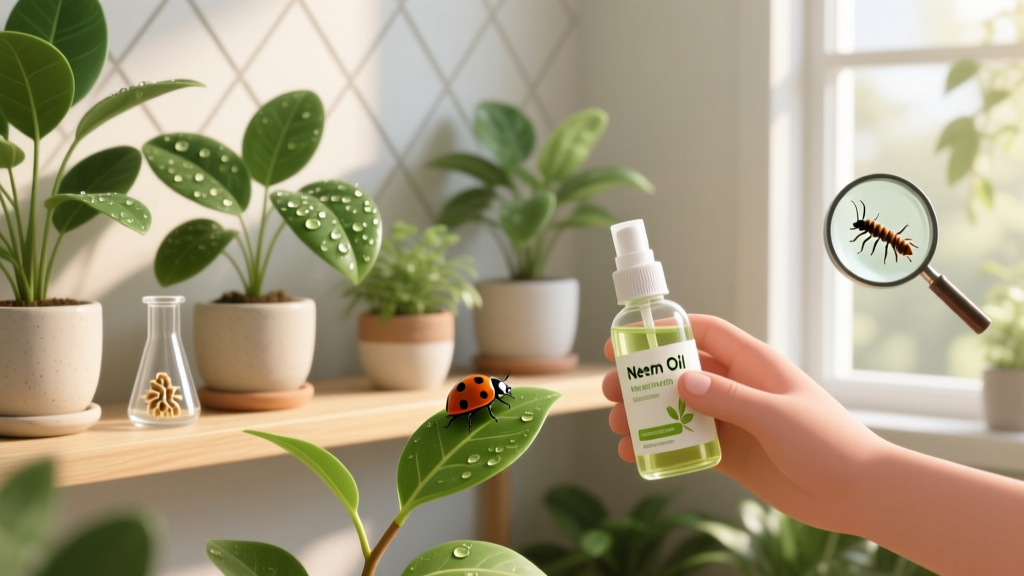 How to Kill Pests on Indoor Plants Without Harming Your Plants, Pets, or Your Health: 7 Safe, Science-Backed Methods That Actually Work (No More Guesswork or Toxic Sprays)