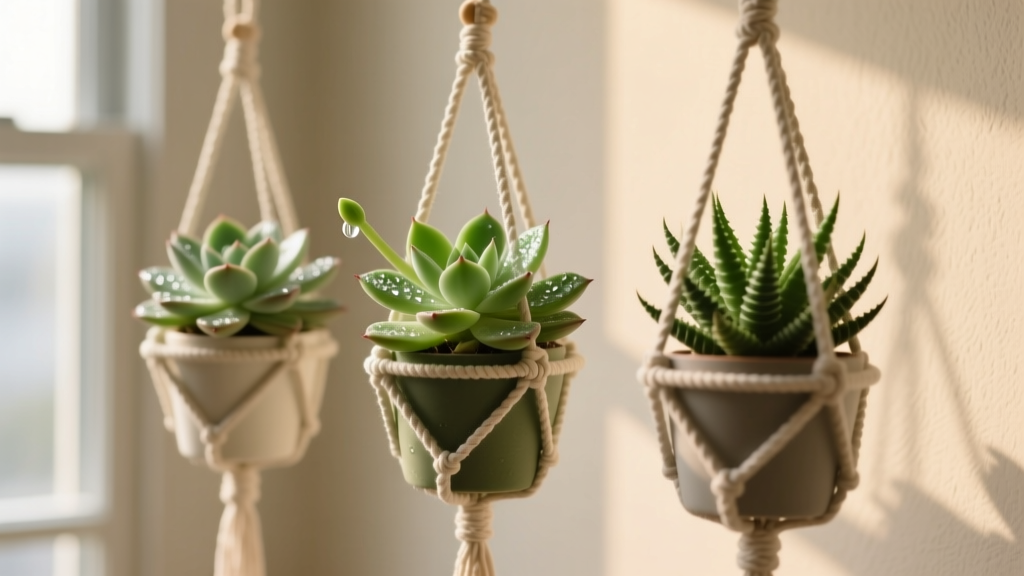 Succulent how much water and sunlight do indoor hanging plants need? The 3-Minute Care Blueprint That Stops Yellow Leaves, Root Rot, and Leggy Growth—Backed by Horticultural Science