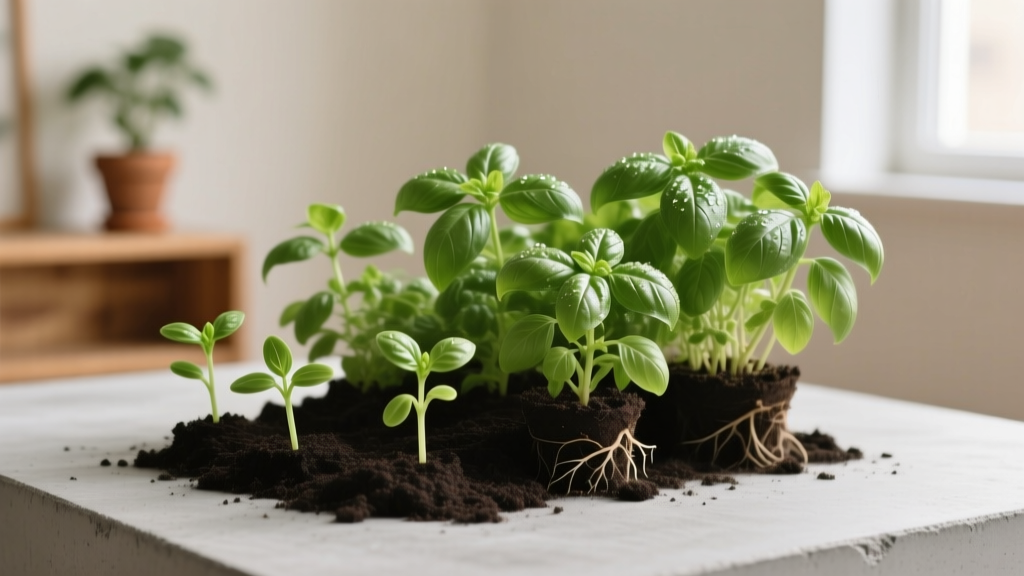Non-Flowering How Do U Get A Pound A Plant Indoors? Here’s the Exact 7-Step System That Grew 1.3 lbs of Basil in 42 Days (No Grow Lights, No Hydroponics, Just Smart Soil & Timing)