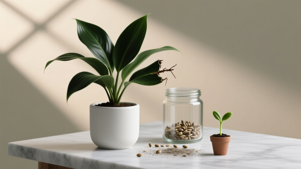 Why You’re Probably Wasting Time Trying to Propagate a Dracaena Janet Craig from Seeds (And What Actually Works Instead)