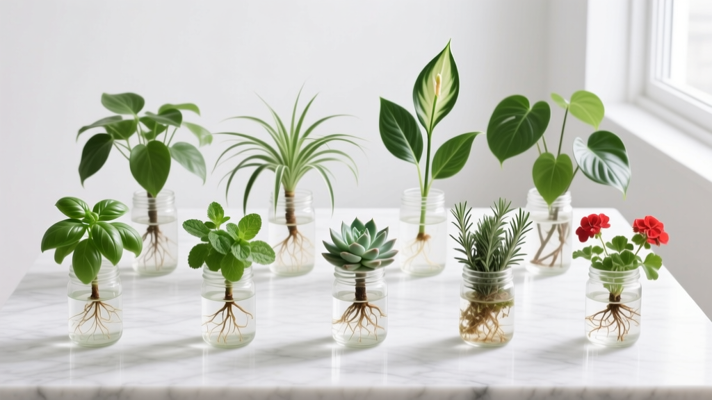 What Plants Are Easy to Propagate From Cuttings? 12 Foolproof Choices That Root in Days — No Greenhouse, No Expertise, Just Scissors & a Jar of Water