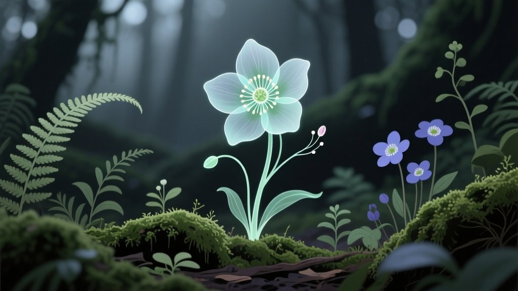 Meatheads in Plants? Low-Light Sexual Reproduction Explained
