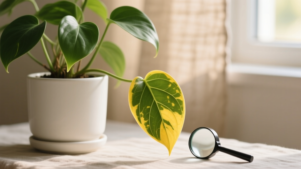 Don’t Rush It: The Exact Moment to Plant Your Propagated Pothos with Yellow Leaves—Plus How to Reverse the Yellowing *Before* You Pot It (3-Step Rescue Protocol)