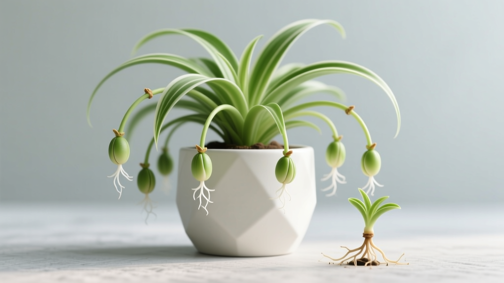 How to Grow Spider Plant Babies: The Exact Timing, Step-by-Step Propagation Method, and 5 Common Mistakes That Kill Your Offsets Before They Root
