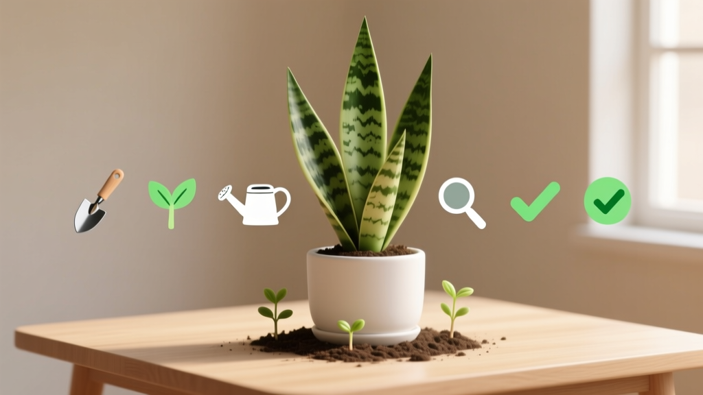 How to Propagate Snake Plants in Soil for Beginners: The 5-Step Foolproof Method That Prevents Rot, Saves $40+ on New Plants, and Works Even If You’ve Killed Every Other Houseplant (No Rooting Hormone Needed)
