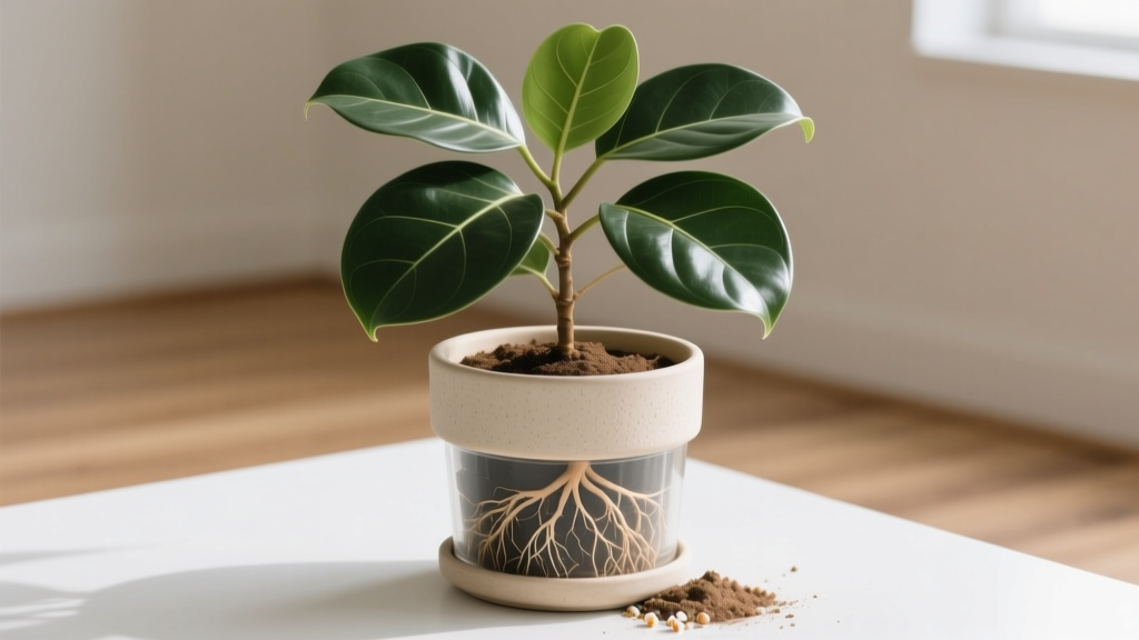 Is Ficus lyrata an indoor plant repotting guide? Yes—but repotting it wrong kills roots in 72 hours. Here’s the *exact* timing, soil blend, pot size, and root-pruning protocol proven by University of Florida Extension horticulturists to avoid shock, stunting, or fungal rot.