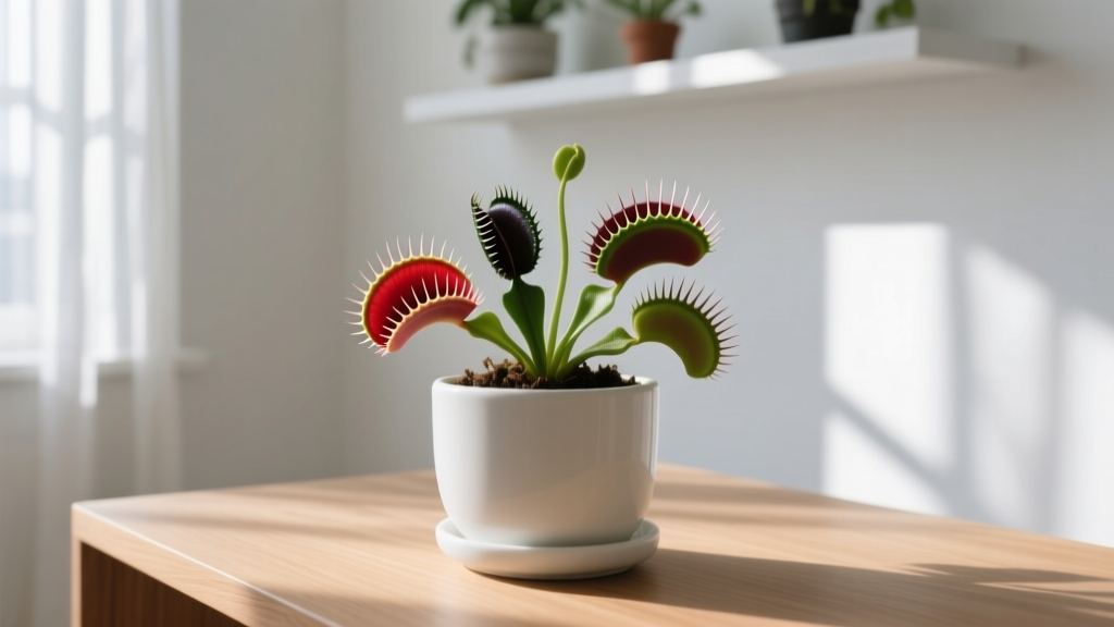 Low Maintenance How to Care for a Venus Fly Trap Plant Indoors: 7 Realistic Steps That Actually Work (No Distilled Water Obsession, No Terrariums Required)