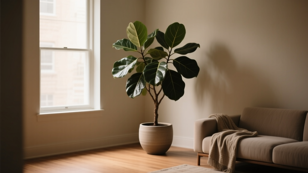 How to Pot Large Indoor Plants in Low Light: 7 Non-Negotiable Steps That Prevent Root Rot, Save Your Fiddle Leaf Fig, and Actually Help It Thrive (Even in Your Dimmest Corner)