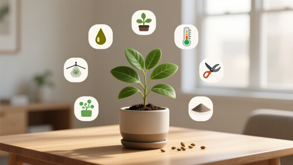 How to Kill Insects on Indoor Plants from Seeds: 7 Science-Backed, Non-Toxic Steps That Stop Pest Emergence Before It Starts (No Pesticides, No Reinfestation)