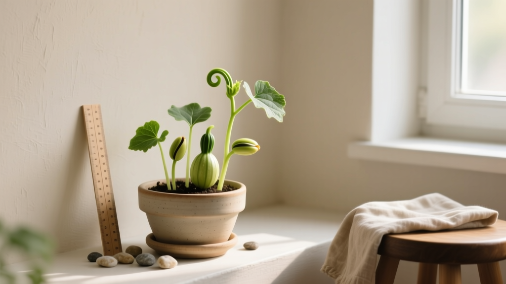 How to Plant Gourd Seeds Indoors in Low Light: A Realistic 5-Step Guide That Actually Works (No Grow Lights Required — Just Smart Workarounds)