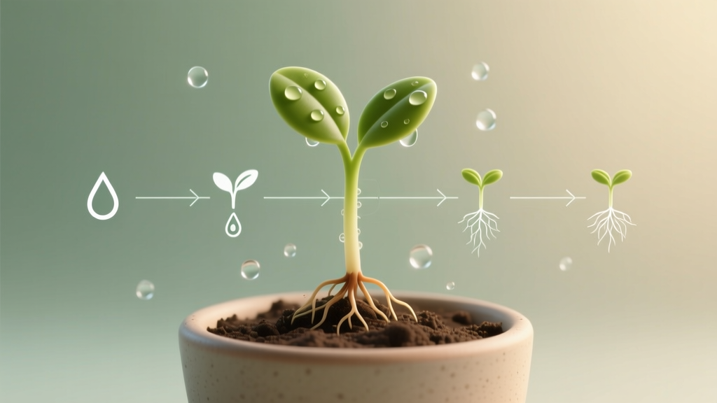 What Is the Process of Sexual Propagation Plants Watering Schedule? Here’s the Exact Step-by-Step Watering Timeline That Prevents Seedling Drowning, Boosts Germination by 73%, and Saves You Weeks of Guesswork (Backed by University Extension Research)
