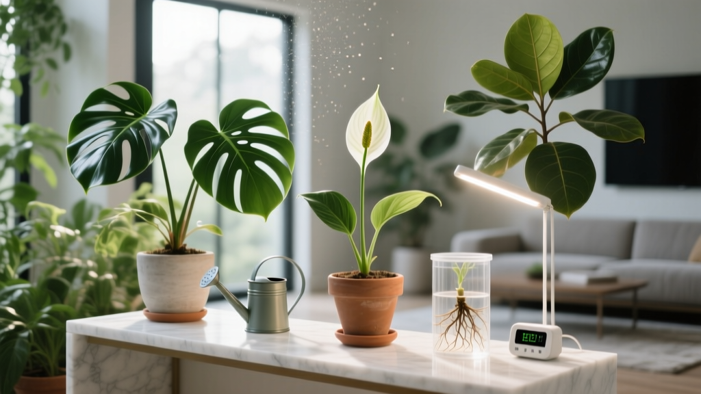 Why Your Indoor Plants Won’t Flower (Even When You Water & Fertilize): The 7 Overlooked Care Gaps That Stop Blooms—From Light Timing to Root Restriction and Hormonal Triggers Most Guides Ignore