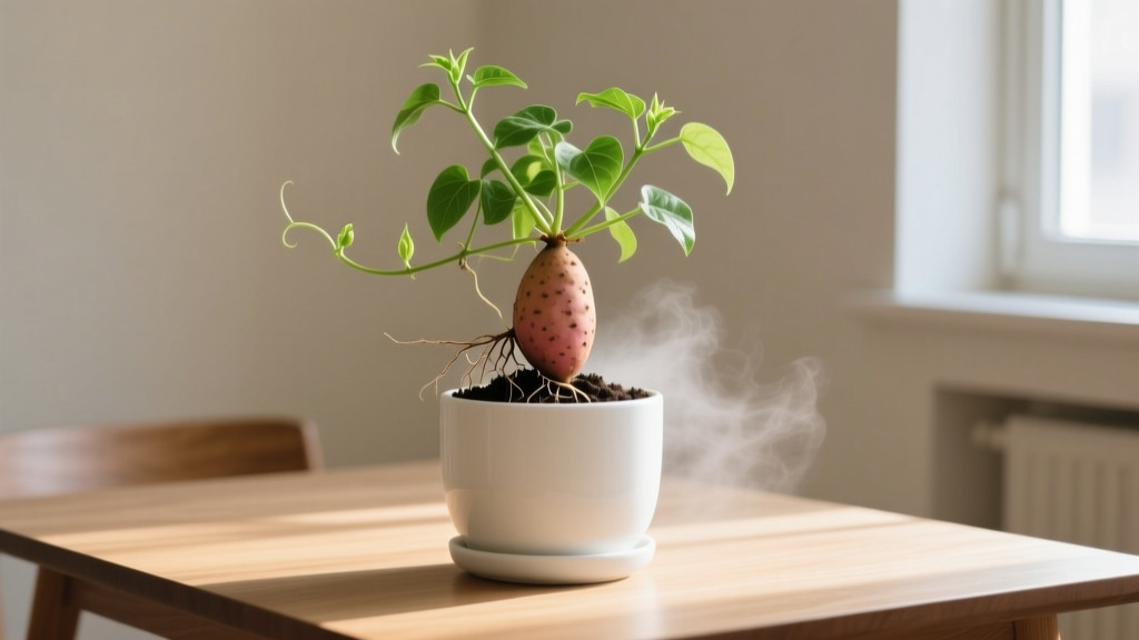 How Do You Plant a Sweet Potato Plant Indoors Not Growing? 7 Science-Backed Fixes Most Gardeners Miss (Including Light, Root Depth & Humidity Traps)