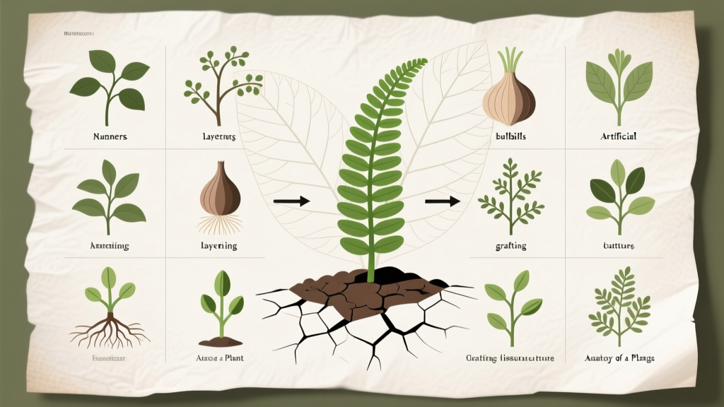 Vegetative Propagation: 12 Natural & Artificial Methods