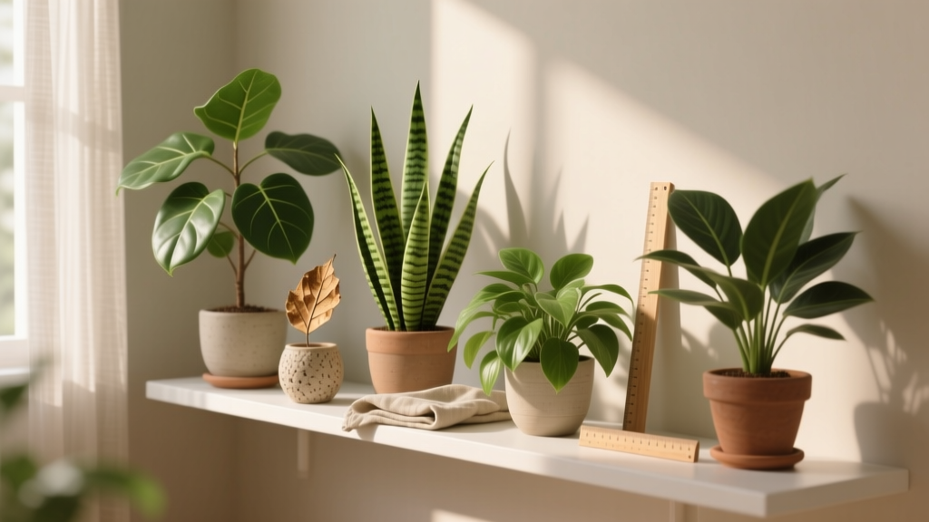 Low Maintenance How to Protect Indoor Plants from Insects: 7 Proven, Zero-Spray Strategies That Take Under 5 Minutes Weekly (No Toxic Chemicals, No Daily Monitoring, Just Real Results)