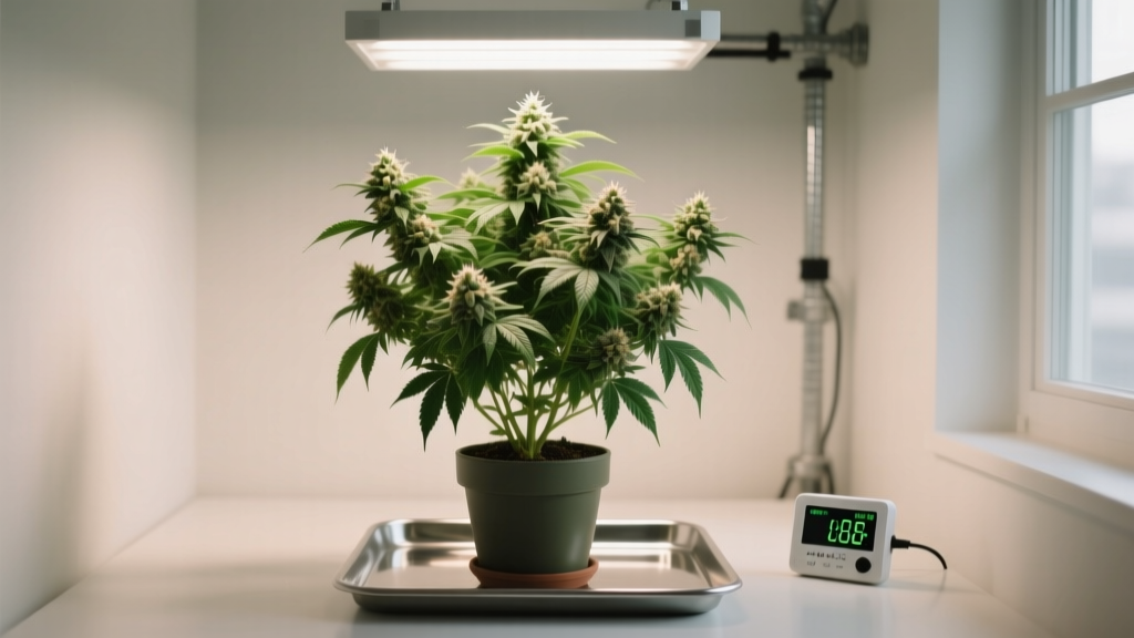 Why Your Indoor Cannabis Plant Isn’t Producing Bud — And Exactly How Much (If Any) You’ll Actually Harvest When Growth Stalls: A Step-by-Step Diagnosis & Recovery Guide for First-Time Growers