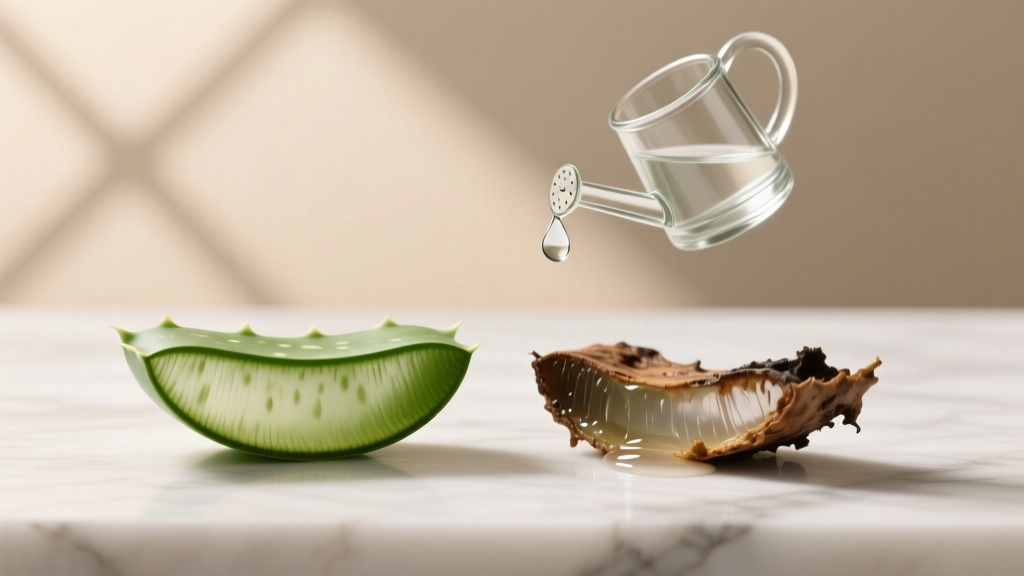 Why Your Aloe Vera Leaf Cuttings Keep Rotting (and the Exact Watering Schedule That Saves Them—Backed by University Extension Research)