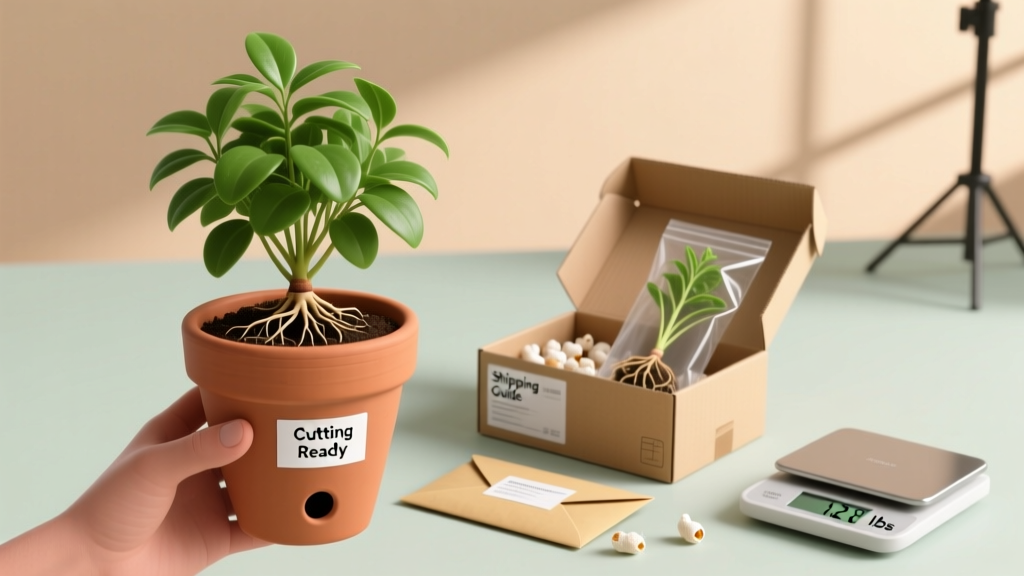 How to Mail Propagated Plants Without Killing Them: The 7-Step Stress-Free Shipping System That Saves 92% of Cuttings (Backed by University Extension Trials)