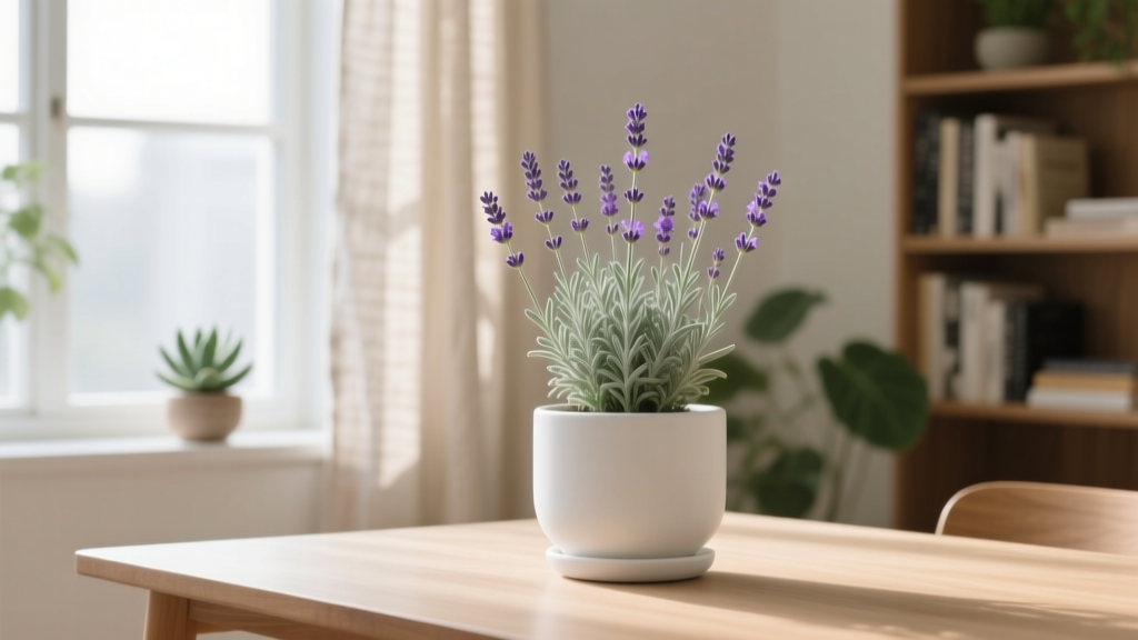 Yes, You *Can* Put a Lavender Plant Indoors — But Only If You Repot It Right: The 7-Step Indoor Lavender Repotting Guide That Prevents Root Rot, Legginess & Sudden Death (Backed by RHS Horticulturists)