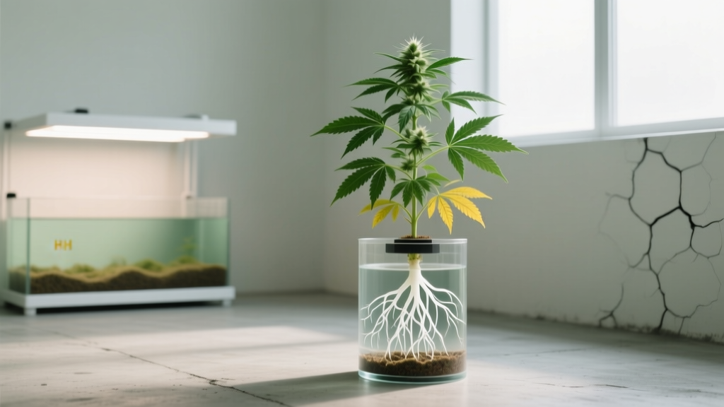 How Often Do You Water Marijuana Plants Indoor With Yellow Leaves? The Truth Is It’s Not About Frequency—It’s About Root Health, pH, and 3 Hidden Stress Triggers Most Growers Miss (A Step-by-Step Diagnostic Flow)