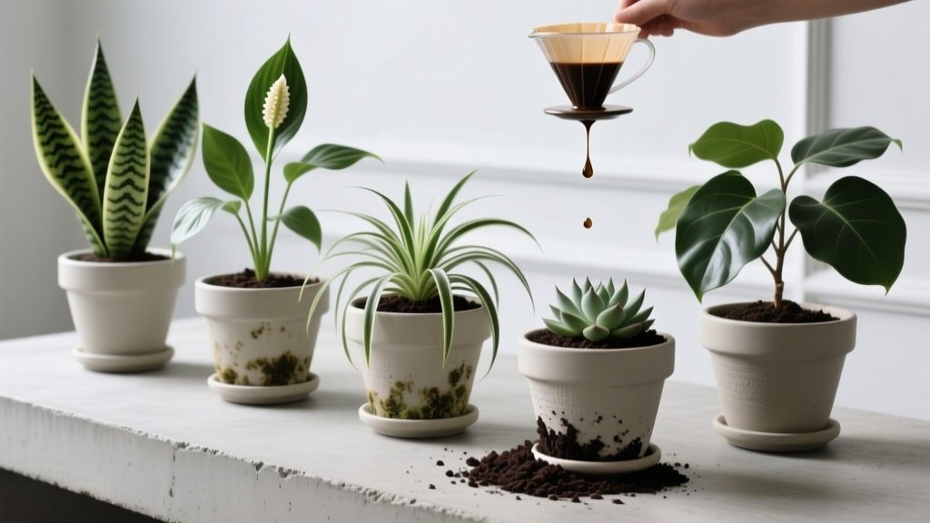 What Indoor Plants Don’t Like Coffee Grounds in Soil Mix? 7 Common Houseplants That Suffer From Acidity, Mold, or Root Suffocation—Plus Safer Alternatives You Can Use Today