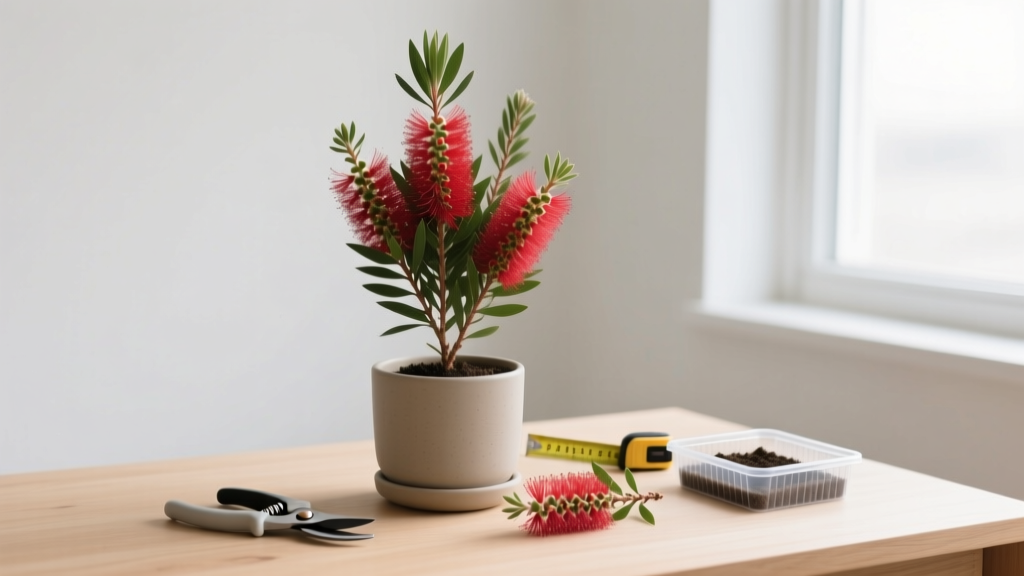 Stop Killing Your Bottlebrush! A Step-by-Step How to Propagate Bottle Brush Plants Repotting Guide That Actually Works — No More Root Rot, Leggy Growth, or Failed Cuttings (Even If You’ve Tried 3 Times Before)