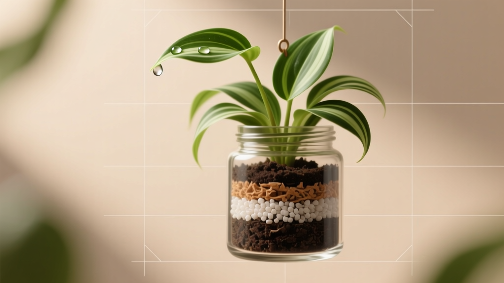 The Exact Soil Mix for Propagating Moses in the Cradle: 3 Mistakes That Kill 78% of Cuttings (and How to Fix Them Before You Plant)