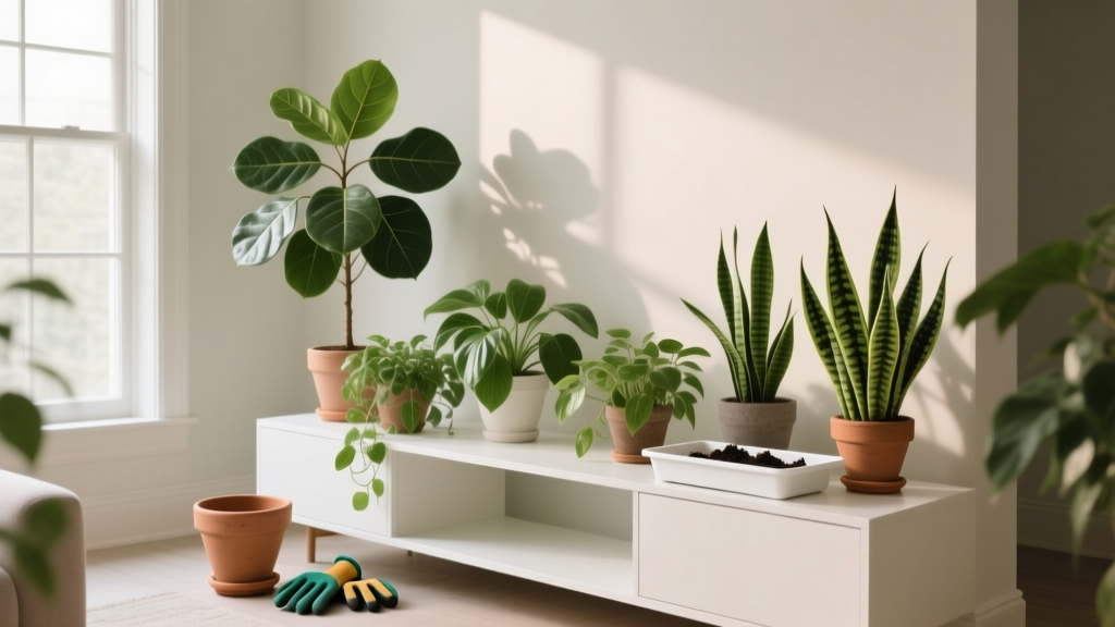 Do Indoor Plants Produce Pollen? The Truth About Allergens + A Stress-Free Repotting Guide That Prevents Dust, Mold & Pollen Release (7 Steps You’re Probably Skipping)